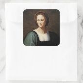 Lucrezia Sommaria Vierkante Sticker (Tas)