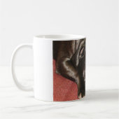 Lucy "a obtenu le carlin ?" Tasse (Gauche)