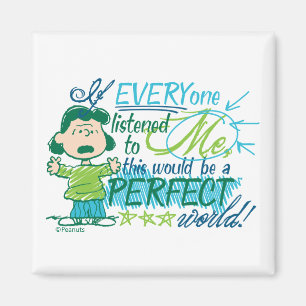 Lucy "Als iedereen naar mij luisterde..." Magneet