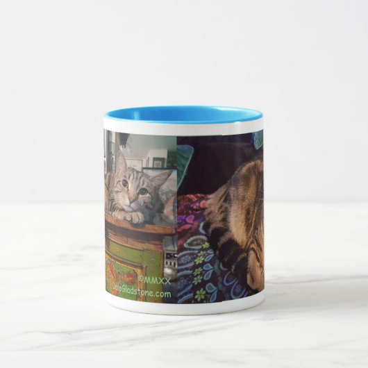 Lucy Cat Mug 2020 (Centre)