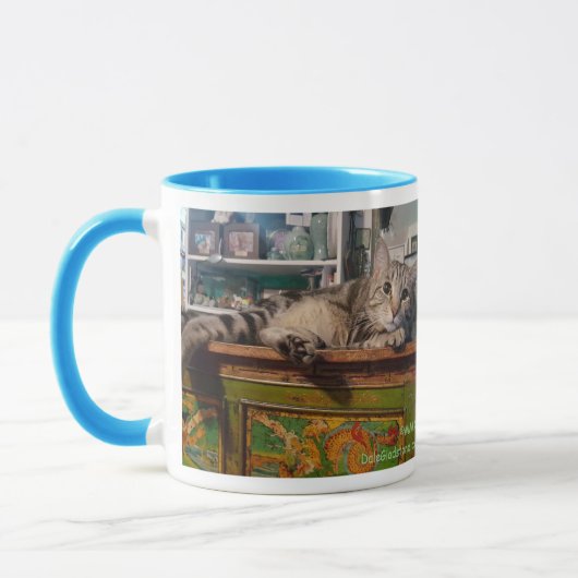 Lucy Cat Mug 2020 (Gauche)
