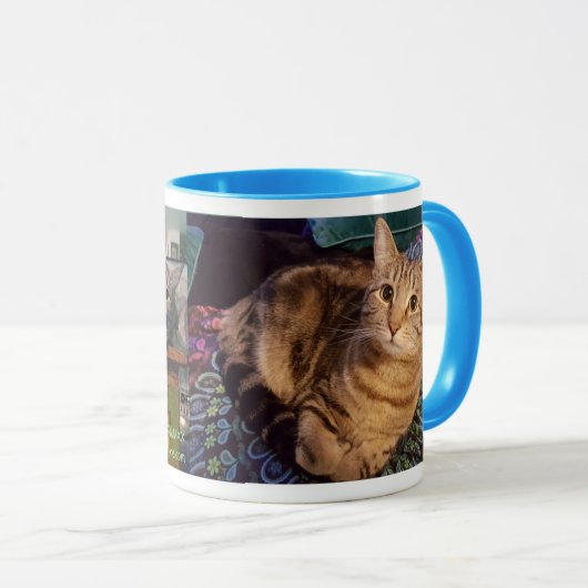 Lucy Cat Mug 2020 (Devant droit)