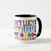 Lucy Coffee Mok (Voorkant rechts)