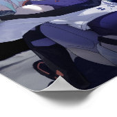 Lucy Cyberpunk Edgerunners Moon Poster (Hoek)