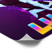 Lucy Cyberpunk Edgerunners Poster (Hoek)