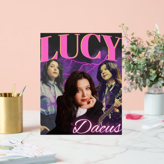 Lucy Dacus Boy Genius Vintage Shirt | Bootleg Fans (Mariage)