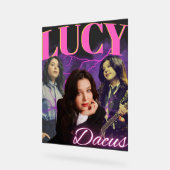 Lucy Dacus Boy Genius Vintage Shirt | Bootleg Fans (Angle)