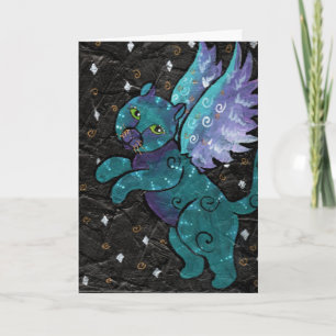 Lucy - de Kaart van de Deelneming van het Huisdier