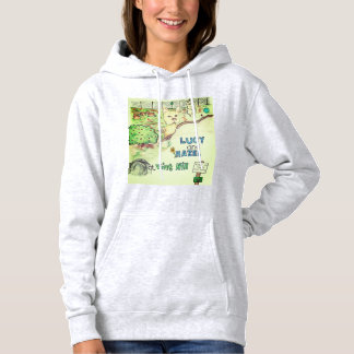 Lucy en Hazel Hoodie