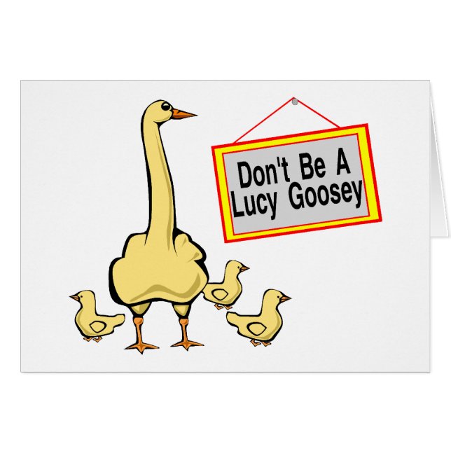 Lucy Goosey (Voorkant Horizontaal)