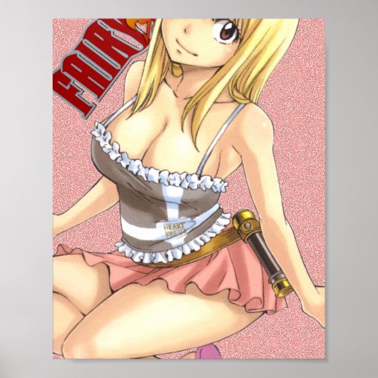 lucy heartfilia poster (Voorkant)