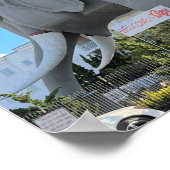 Lucy het Poster Elephant (Hoek)