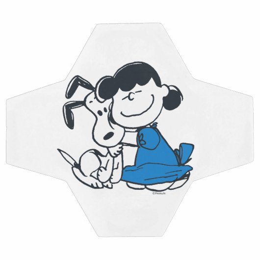 Lucy Hugging Snoopy (Plat)