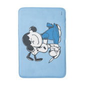Lucy Hugging Snoopy Badmat (Voorkant Verticaal)