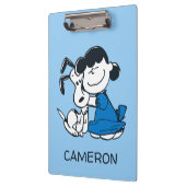 Lucy Hugging Snoopy Klembord (Links)