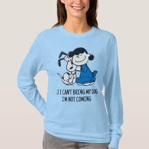 Lucy Hugging Snoopy T-shirt