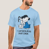 Lucy Hugging Snoopy T-shirt (Voorkant)