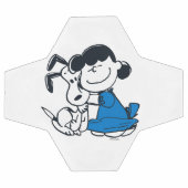 Lucy Hugging Snoopy Voetbal (Enkel)