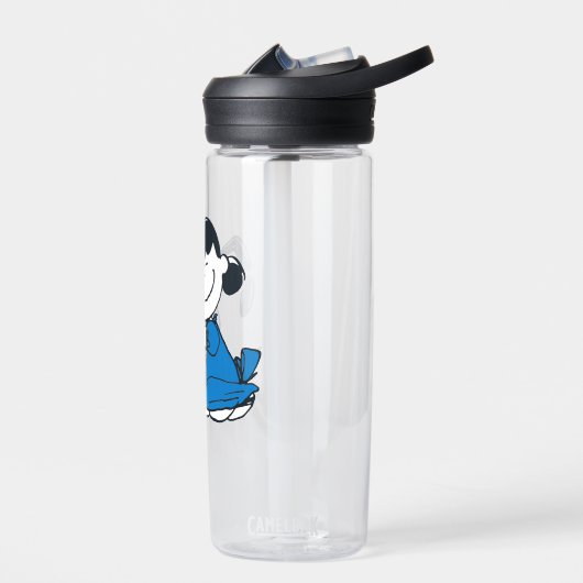 Lucy Hugging Snoopy Waterfles (Links)