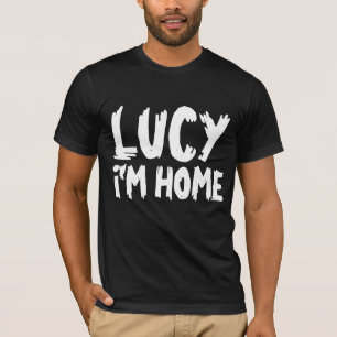 LUCY I'M HOME, VINTAGE T-SHIRTS FOR MEN