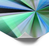 Lucy in de lucht met diamanten.... poster (Hoek)