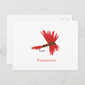 Lucy Keepmovin-Briefkaart Briefkaart (Voorkant / Achterkant)