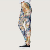 Lucy Leggings #017 - Leggings d'art uniques (Gauche)