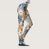 Lucy Leggings #017 - Leggings d'art uniques (Droite)
