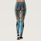 Lucy Leggings #059 - Leggings d'art uniques (Dos)