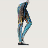 Lucy Leggings #059 - Leggings d'art uniques (Droite)
