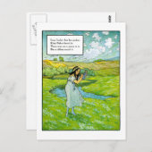 Lucy Locket Briefkaart (Voorkant / Achterkant)