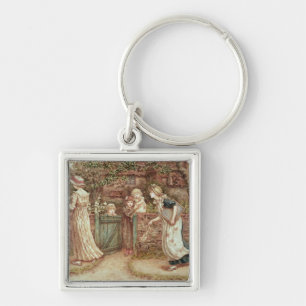 Lucy Locket heeft haar Pocket verloren Sleutelhanger