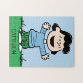 Lucy met wapenbreed legpuzzel (Horizontaal)