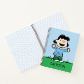 Lucy met wapenbreed notitieboek (Binnen)