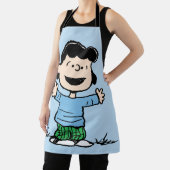 Lucy met wapenbreed schort (Insitu)