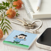 Lucy met wapenbreed sleutelhanger (Voorkant Rechts)