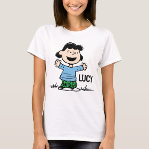 Lucy met wapenbreed t-shirt