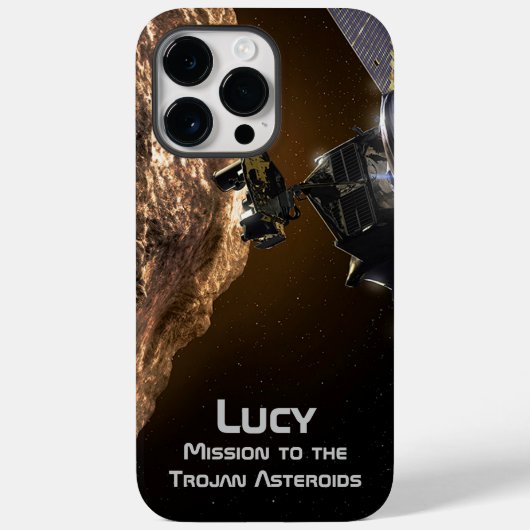 Lucy Mission to Study Trojan Asteroids Case-Mate iPhone Case (Achterkant)