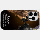 Lucy Mission to Study Trojan Asteroids Case-Mate iPhone Case (Achterkant (horizontaal))