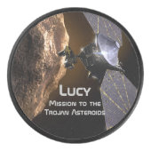 Lucy Mission to Study Trojan Asteroids Hockey Puck (Voorkant)