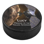 Lucy Mission to Study Trojan Asteroids Hockey Puck (3/4)