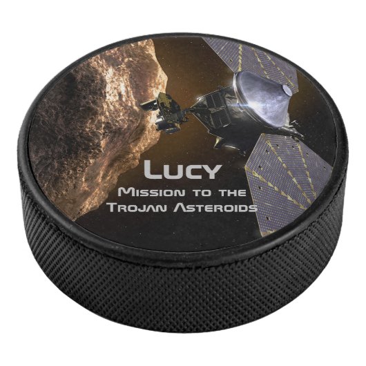 Lucy Mission to Study Trojan Asteroids Hockey Puck (3/4)