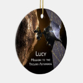 Lucy Mission to Study Trojan Asteroids Keramisch Ornament (Rechts)