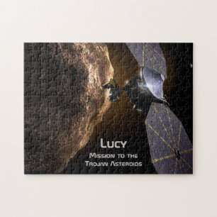 Lucy Mission to Study Trojan Asteroids Legpuzzel