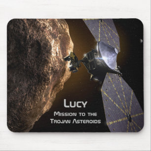 Lucy Mission to Study Trojan Asteroids Muismat