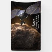 Lucy Mission to Study Trojan Asteroids Spandoek (Verticaal)