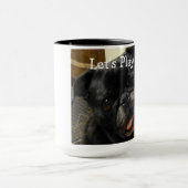 Lucy "nous a laissés jouer la boule !" Tasse (Centre)