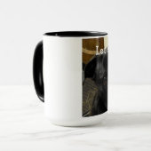 Lucy "nous a laissés jouer la boule !" Tasse (Devant gauche)