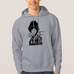 Lucy Parsons - Nooit bedrogen ... Hoodie