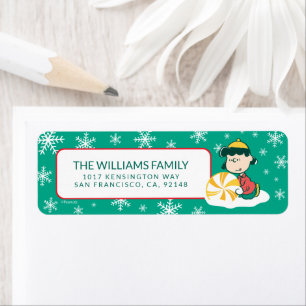 Lucy Peppermint Snoep Etiket